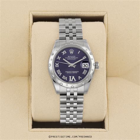 178344 rolex|pre owned rolex datejust 31mm.